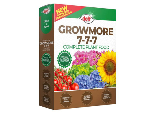 DOFF Growmore Ready to use Fertiliser 2kg general purpose plant food DOFMKB00