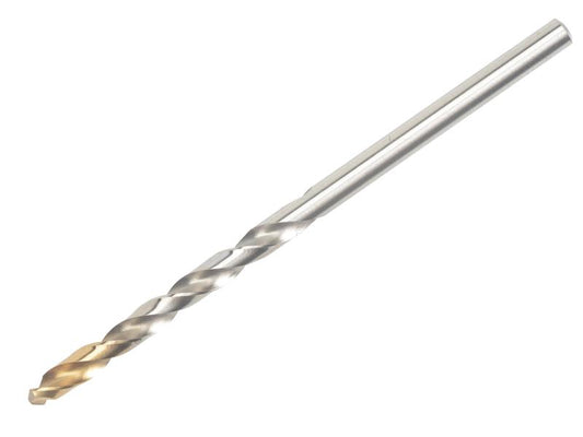 Dormer A002 HSS-TiN Coated Jobber Drill 3.00mm OL:61mm WL:33mm DOR300TIN