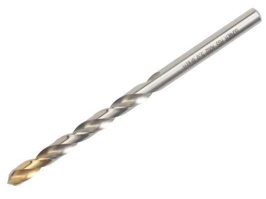 Dormer A002 HSS-TiN Coated Jobber Drill 5.00mm OL:86mm WL:52mm DOR500TIN