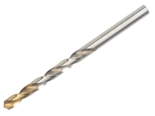 Dormer A002 HSS-TiN Coated Jobber Drill 6.00mm OL:93mm WL:57mm DOR600TIN