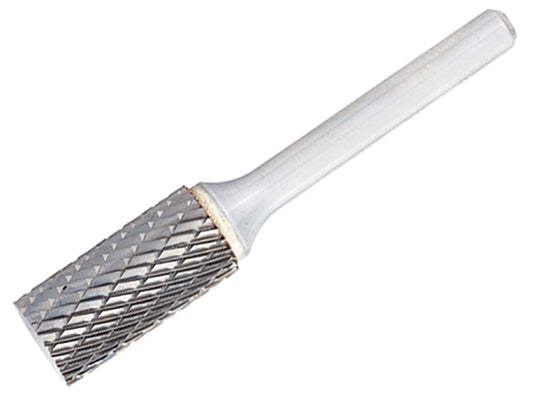 Dormer Solid Carbide Rotary Burr - Cylinder without Endcut 8 x 6mm DOR801806