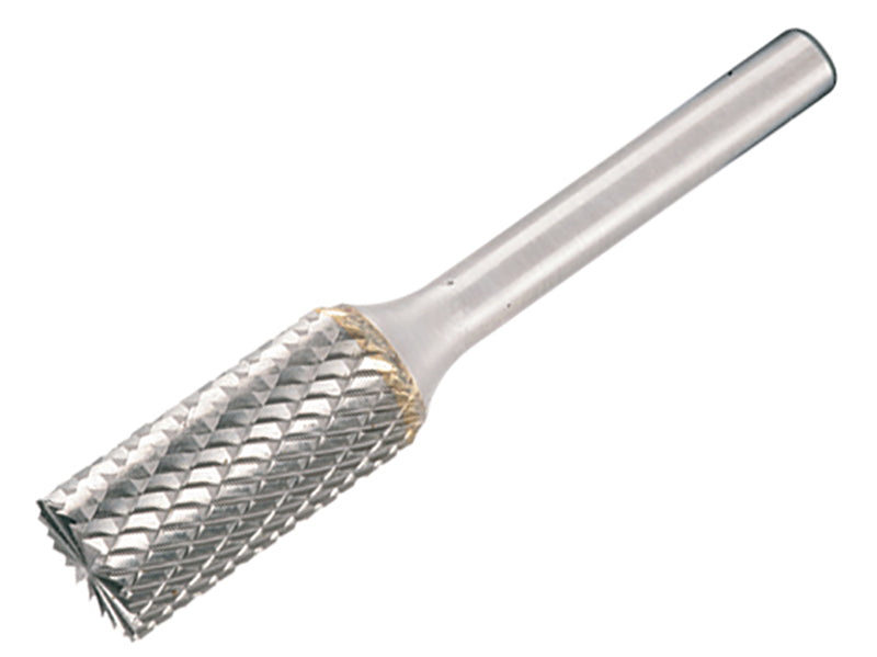 Dormer Solid Carbide Bright Rotary Burr - Cylinder with Endcut 12.70 x 6mm DOR8031276