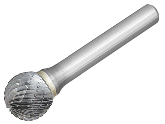 Dormer Solid Carbide Bright Rotary Burr Ball 4 x 3mm DOR807403