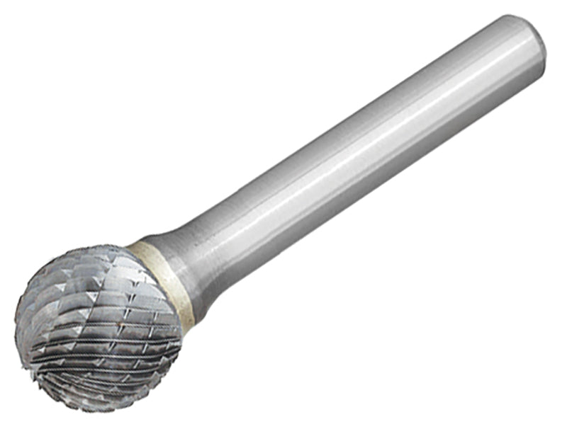 Dormer Solid Carbide Bright Rotary Burr Ball 16 x 6mm DOR8071606