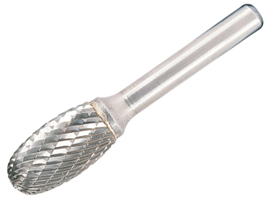 Dormer Solid Carbide Rotary Bright Burr Oval 6 x 6mm DOR809606