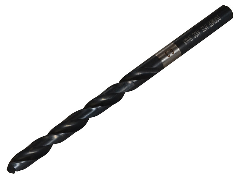 Dormer A100 HSS Jobber Drill Bit 6.30mm OL:101mm WL:63mm DORA100630