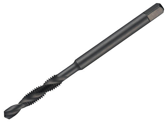 Dormer HSS Metric Coarse Combination Drill & Spiral Flute Tap M6 DORE650M6