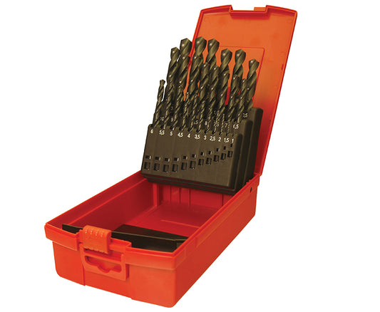 Dormer A190 No.12 Number HSS Drills Set of 60 DORSET12