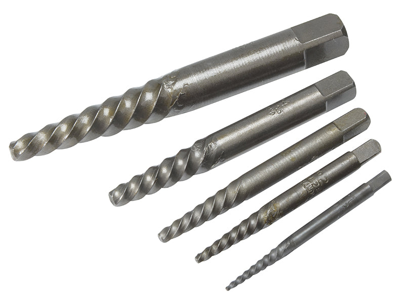 Dormer M101 Carbon Steel Screw Extractor Set A DORSETA