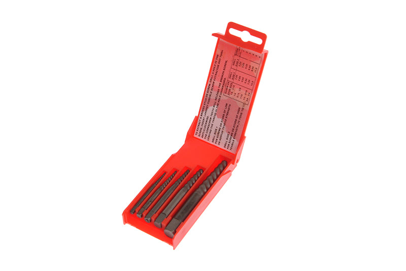 Dormer M101 Carbon Steel Screw Extractor Set A DORSETA