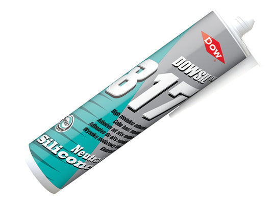 Dowsil 817 Silicone Mirror Adhesive 310ml DOW3281914