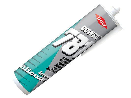 Dowsil 781 Silicone Sealant White 310ml DOW3295231