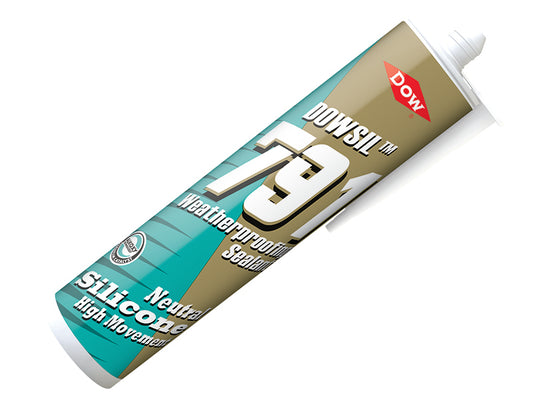 Dowsil 791 Silicone Sealant White 310ml DOW4024912
