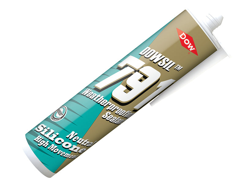 Dowsil 791T Silicone Sealant Translucent 310ml DOW4028427