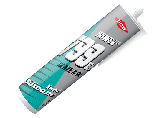 Dowsil 799 Glaze & Go Silicone Sealant Clear 310ml DOW4068751