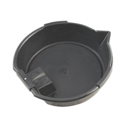 Sealey Oil/Fluid Drain Pan 8L DRP01