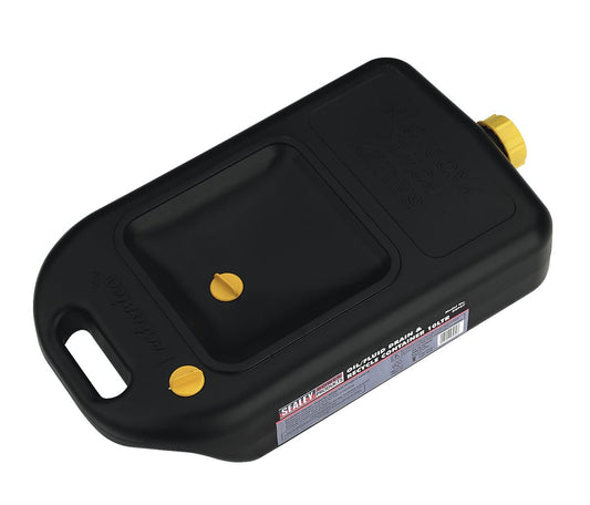 Sealey Oil/Fluid Drain & Recycle Container 10L DRP07