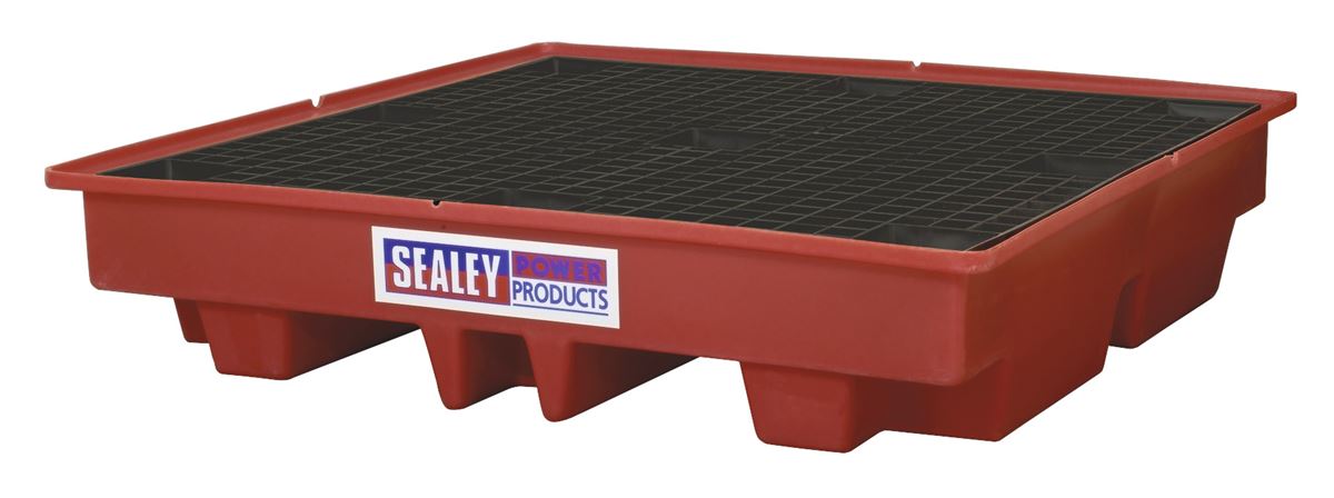 Sealey Barrel Bund Polyethylene 1280 x 1280 x 275mm DRP13