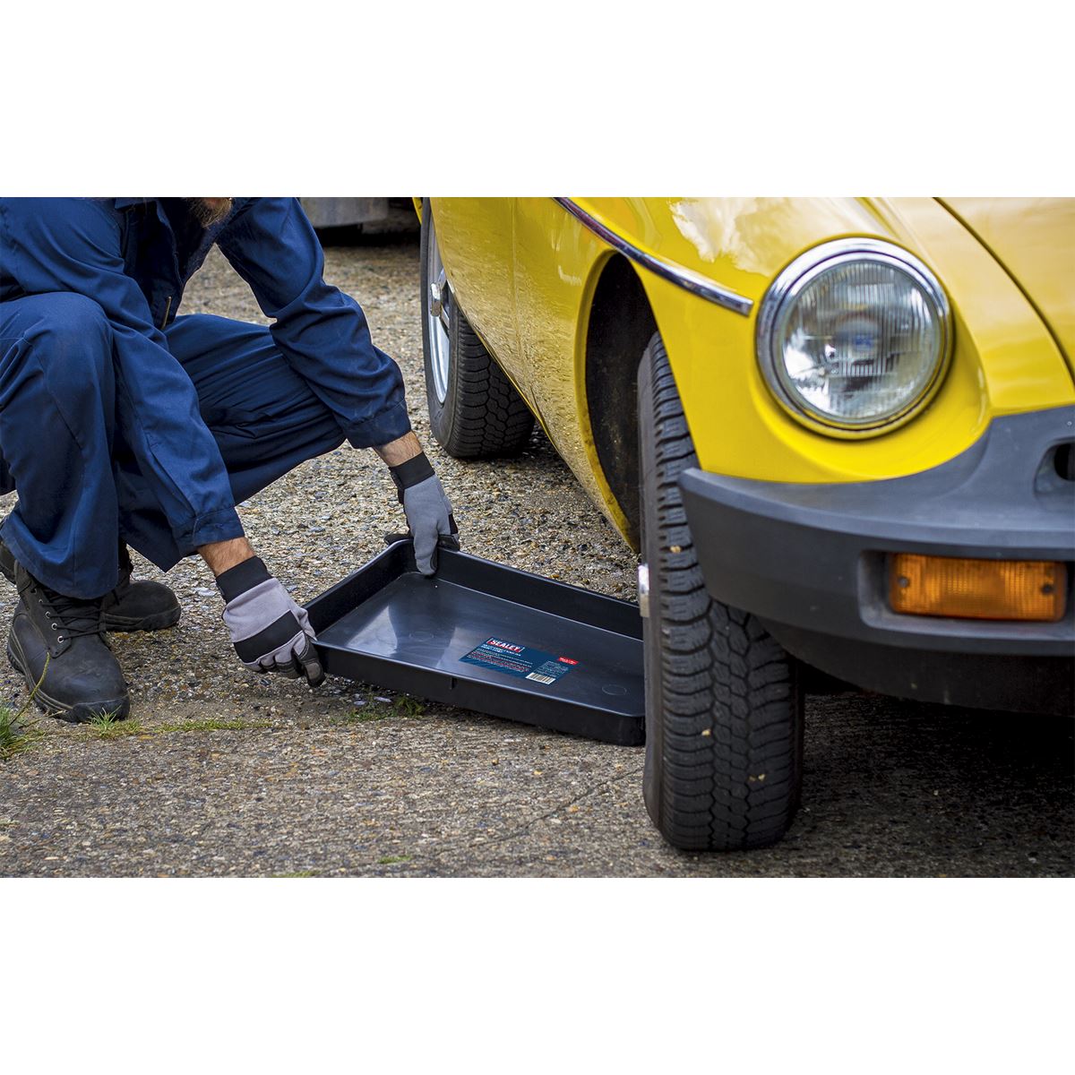 Sealey Drip Tray Low Profile 9L DRPL09