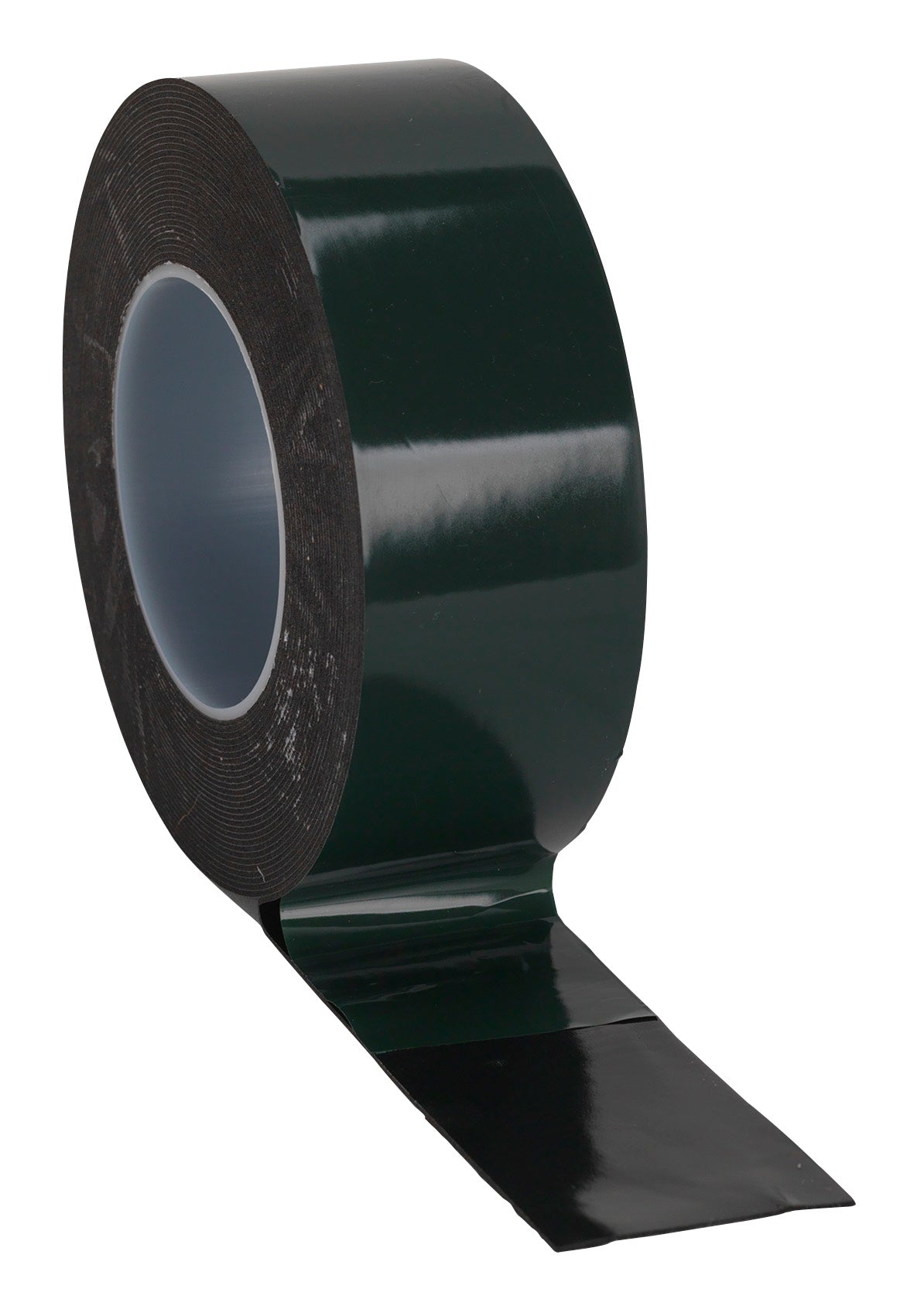 Sealey Double-Sided Adhesive Foam Tape 50mm x 10m Green Backing DSTG5010