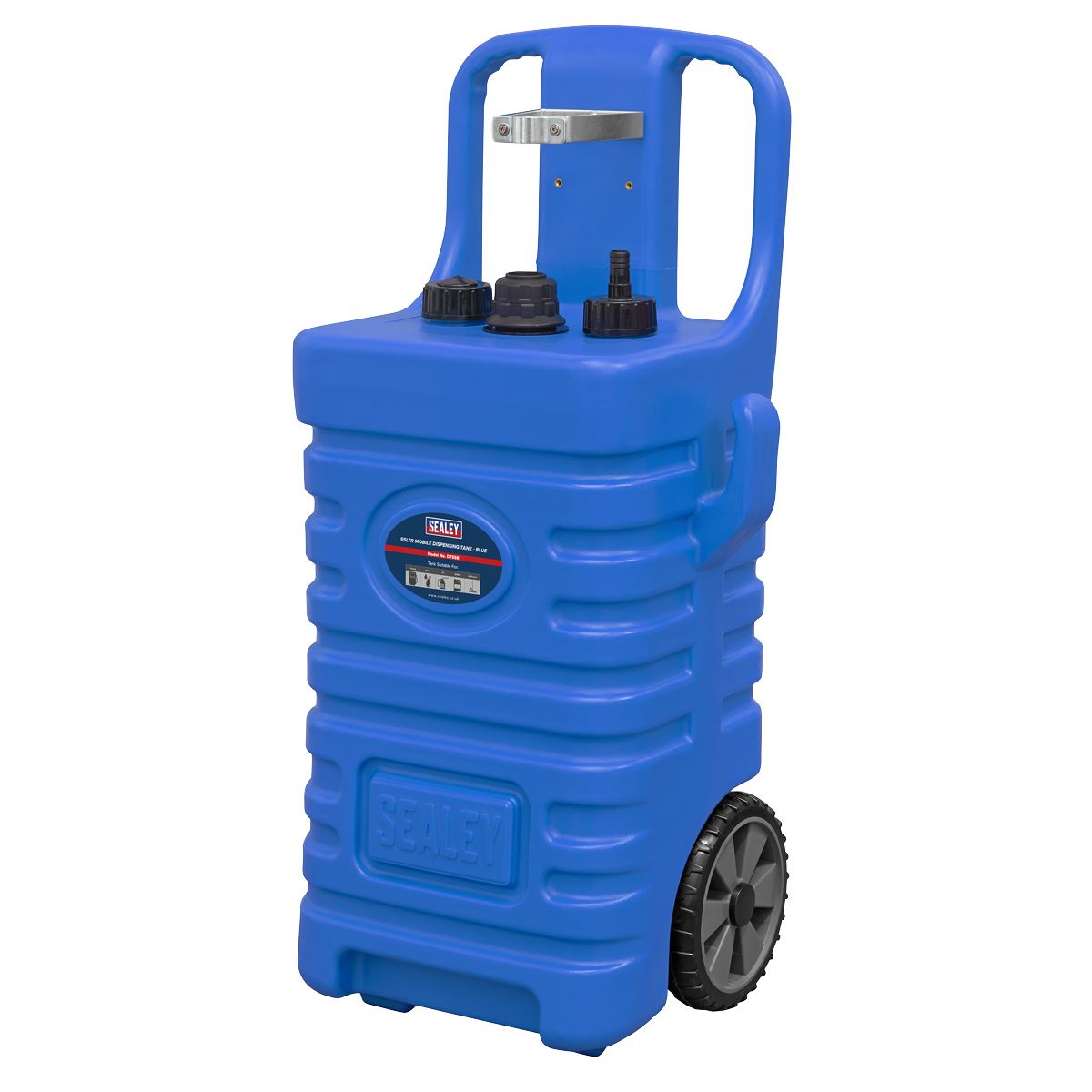 Sealey Mobile Dispensing Tank - Blue 55ltr DT55B