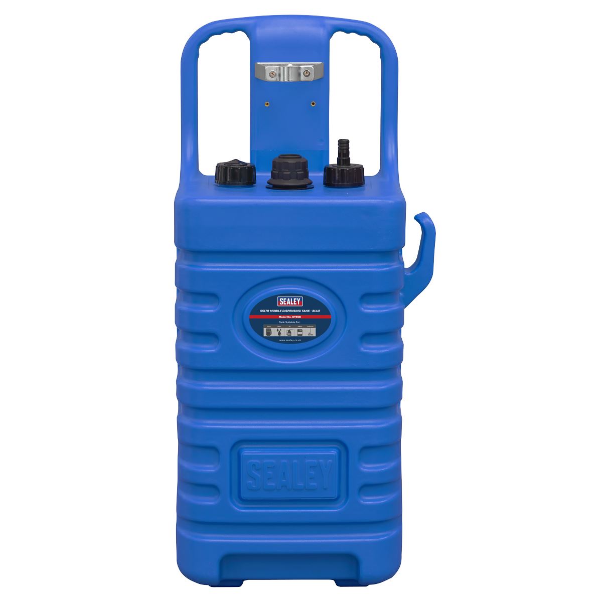 Sealey Mobile Dispensing Tank - Blue 55ltr DT55B