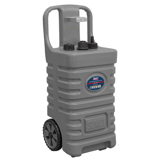 Sealey Mobile Dispensing Tank - Grey 55ltr DT55G