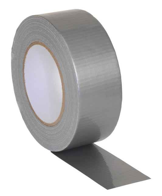 Sealey Duct Tape 48mm x 50m Silver DTS