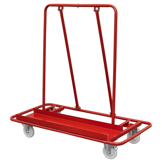 Sealey Sheet Handling Trolley For Plasterboard Fence Doors 800kg Capacity DWC01