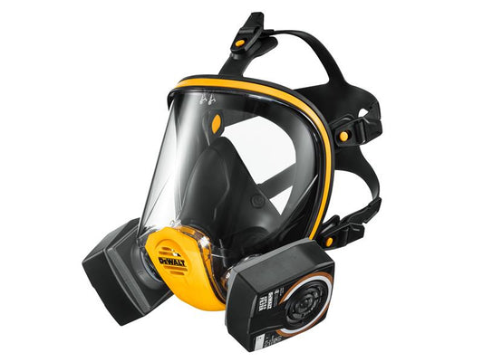DEWALT Respiration A2P3 Full Face Mask Respirator Medium DWR1FFMMA2P3