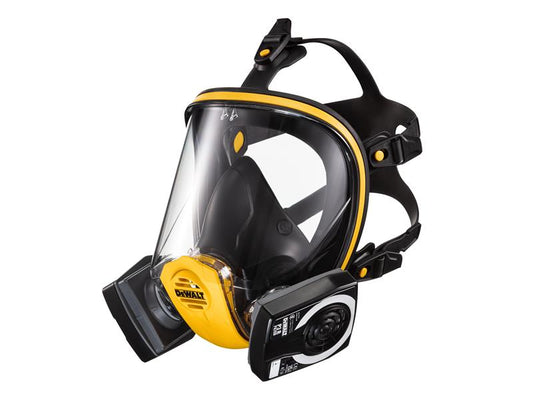DEWALT Respiration P3 Full Face Mask Respirator Large DWR1FFMLP3