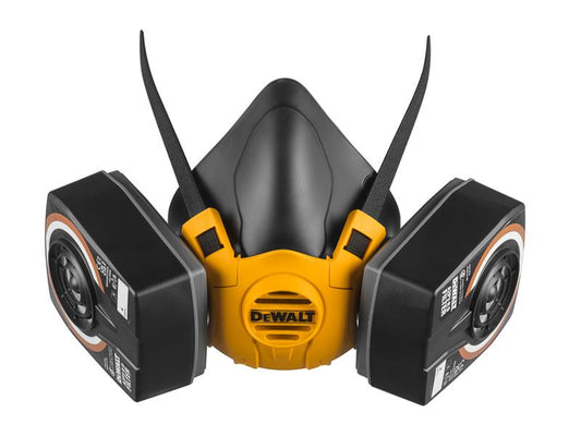 DEWALT Respiration A2P3 Half Mask Respirator Large DWR1HMLA2P3