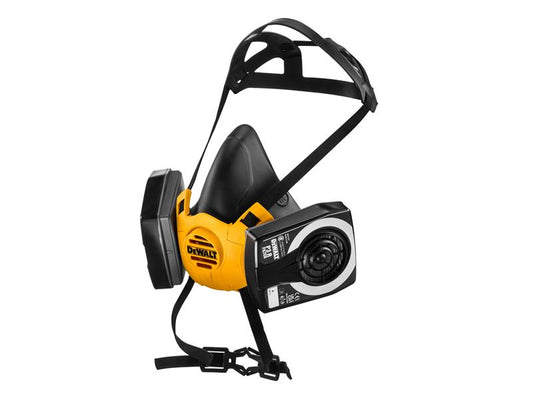 DEWALT Respiration P3 Half Mask Respirator Large DWR1HMLP3