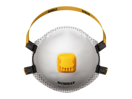 DEWALT Respiration FFP2 Disposable Respirator 2 Pack DWRFFP22