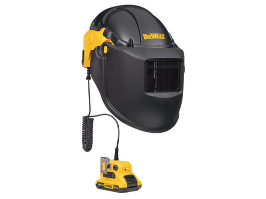 DEWALT Powered Air Purifying Welding Respirator Including Battery DWRGB2WD21