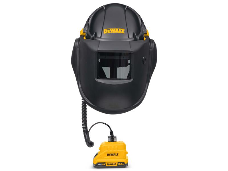 DEWALT Powered Air Purifying Welding Respirator Including Battery DWRGB2WD21