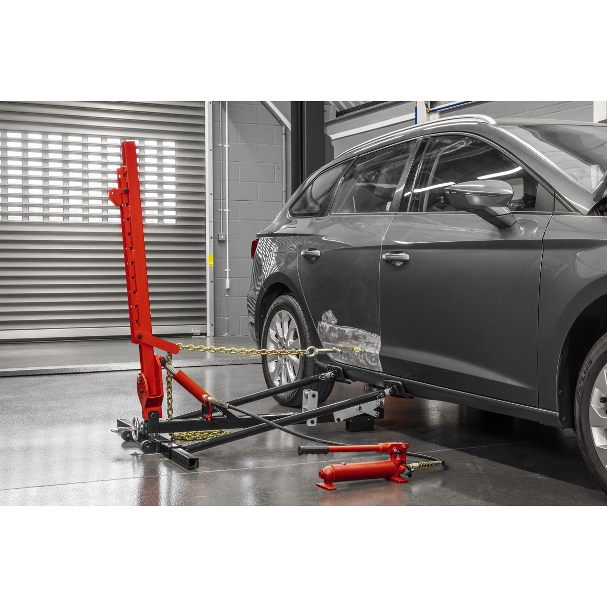 Sealey Body & Chassis/Frame Straightener Kit with Variable Upright DZRE22