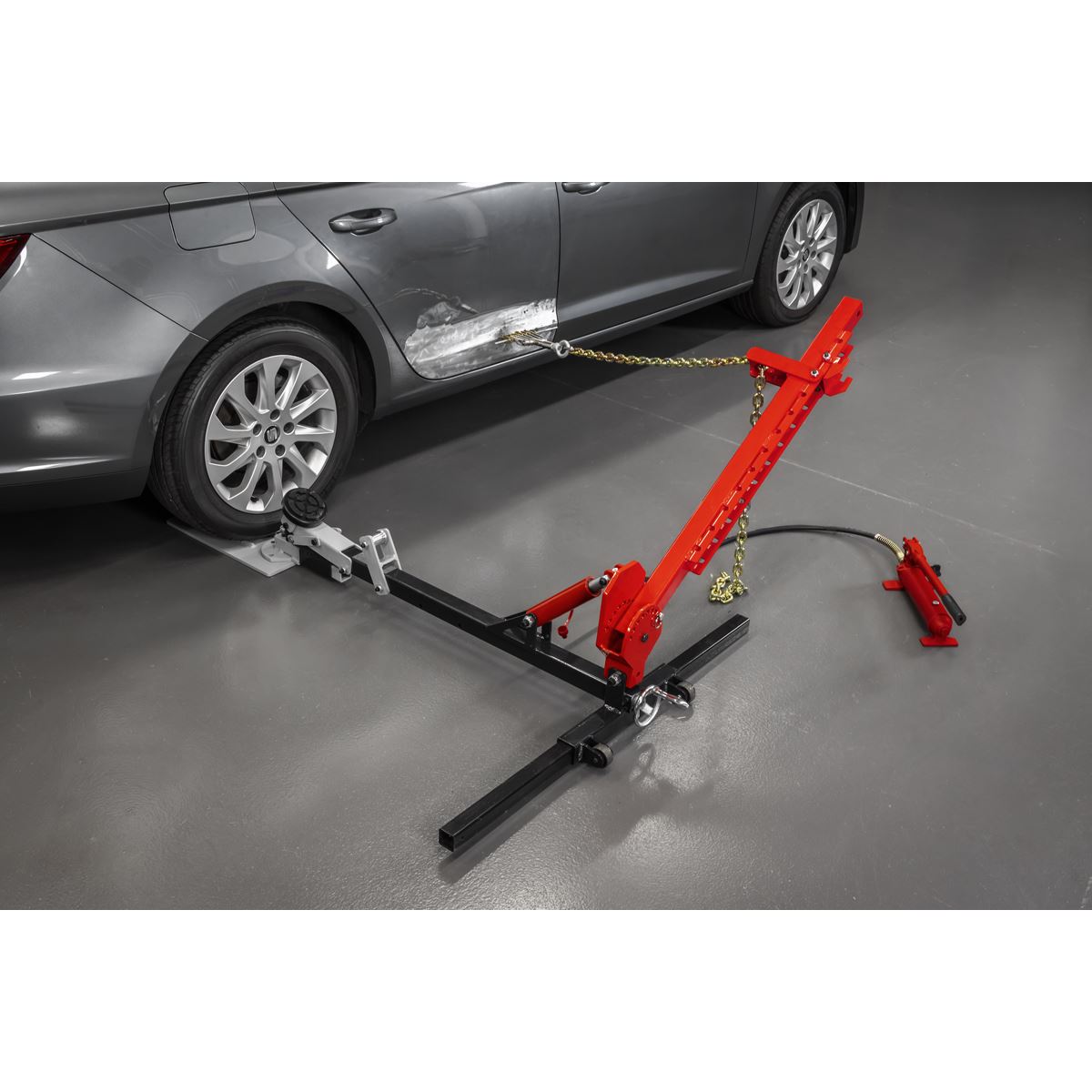 Sealey Body & Chassis/Frame Straightener Kit with Variable Upright DZRE22