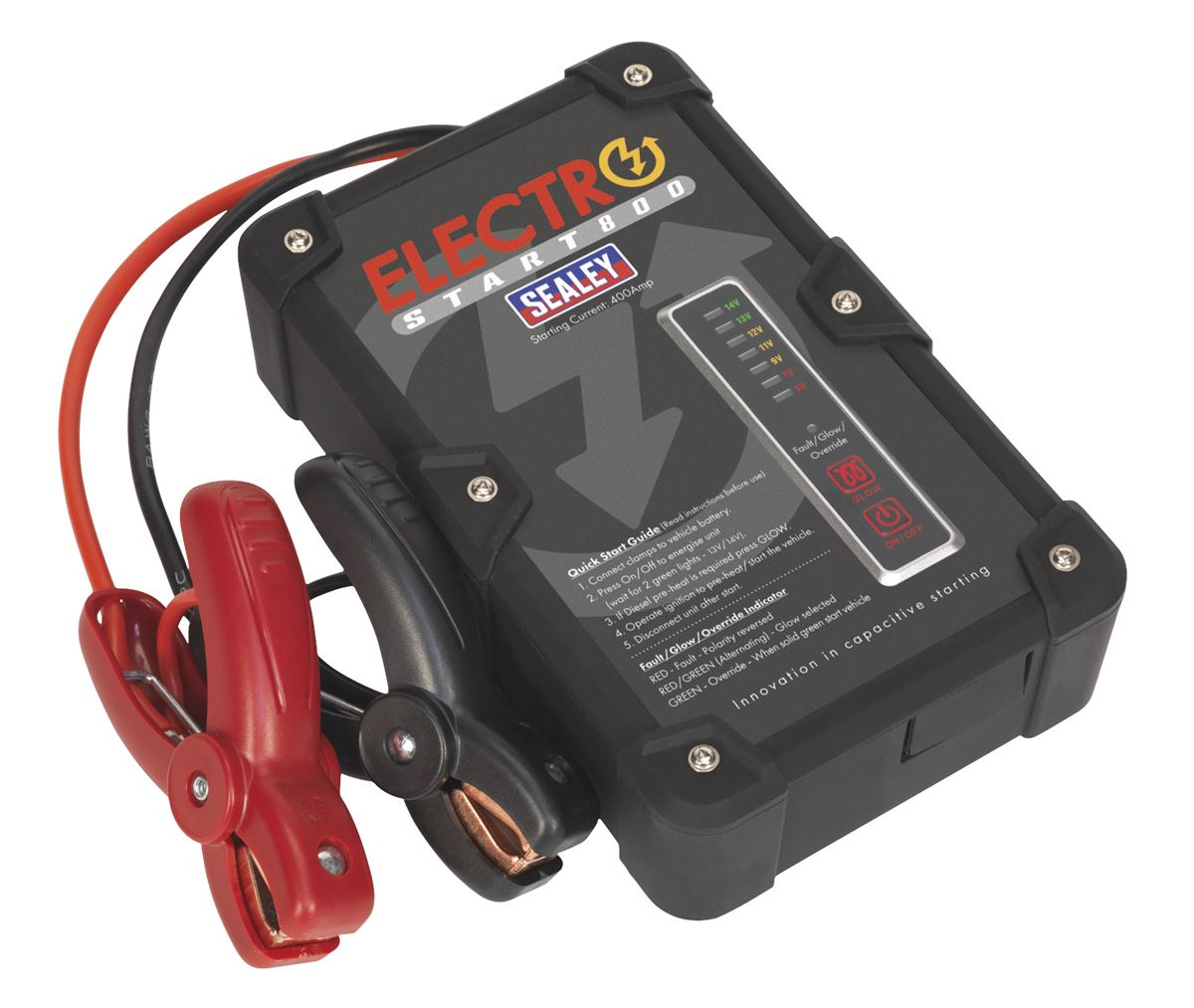Sealey ElectroStart Batteryless Power Start 800A 12V E/START800
