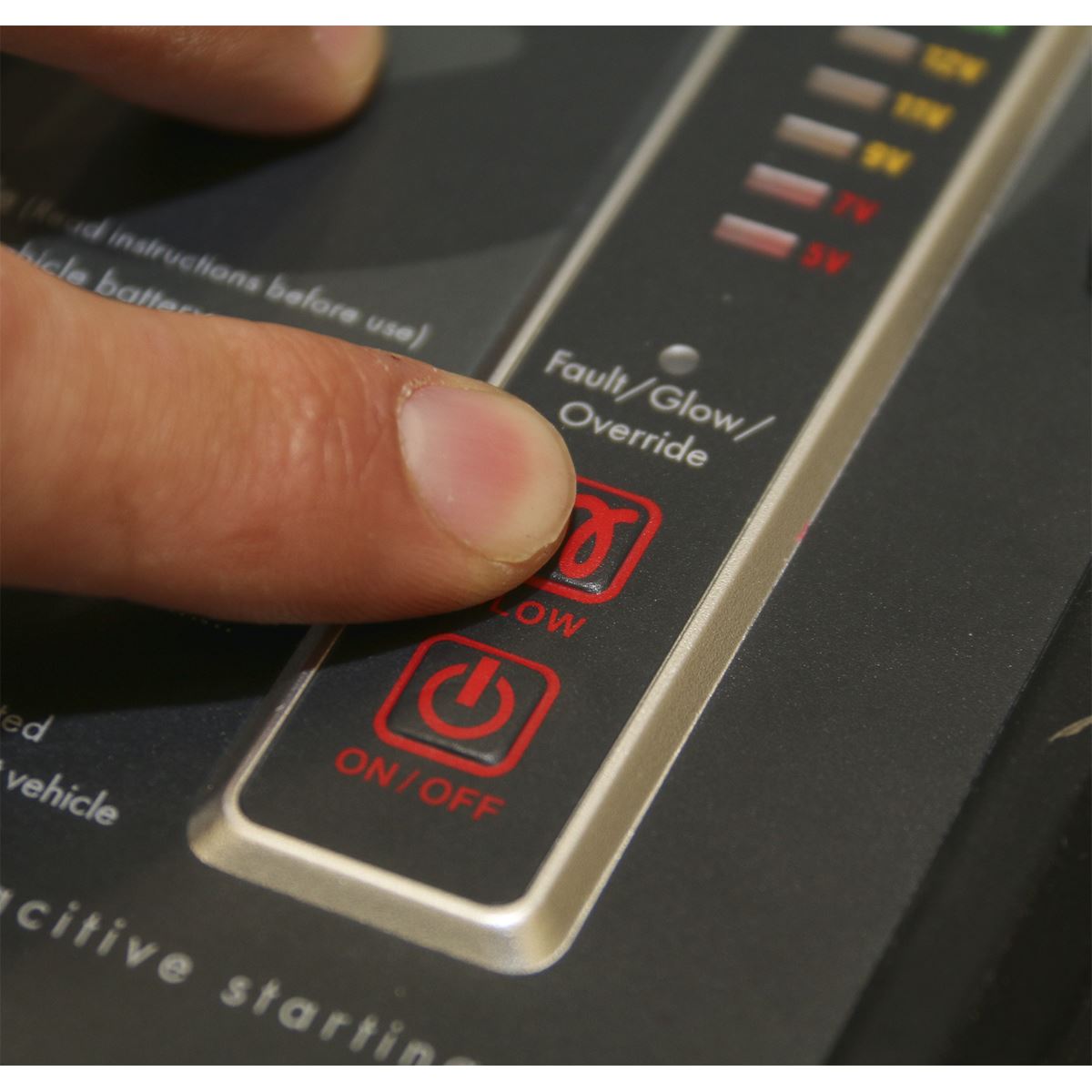 Sealey ElectroStart Batteryless Power Start 800A 12V E/START800