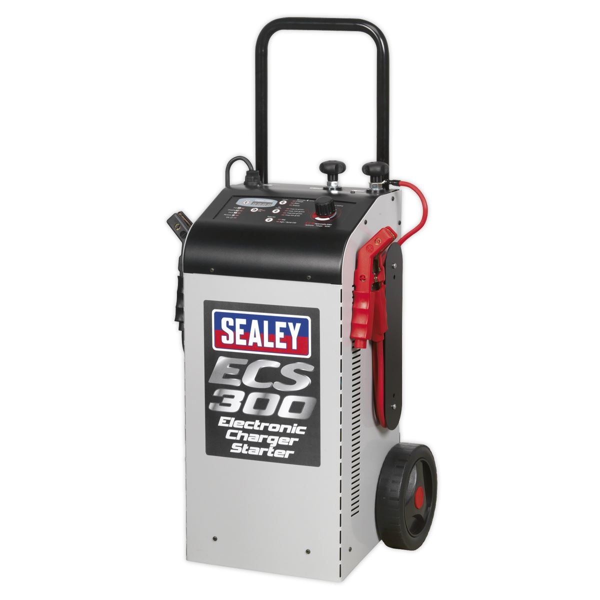 Sealey Electronic Charger Maintainer/Starter 45/300A 12/24V ECS300