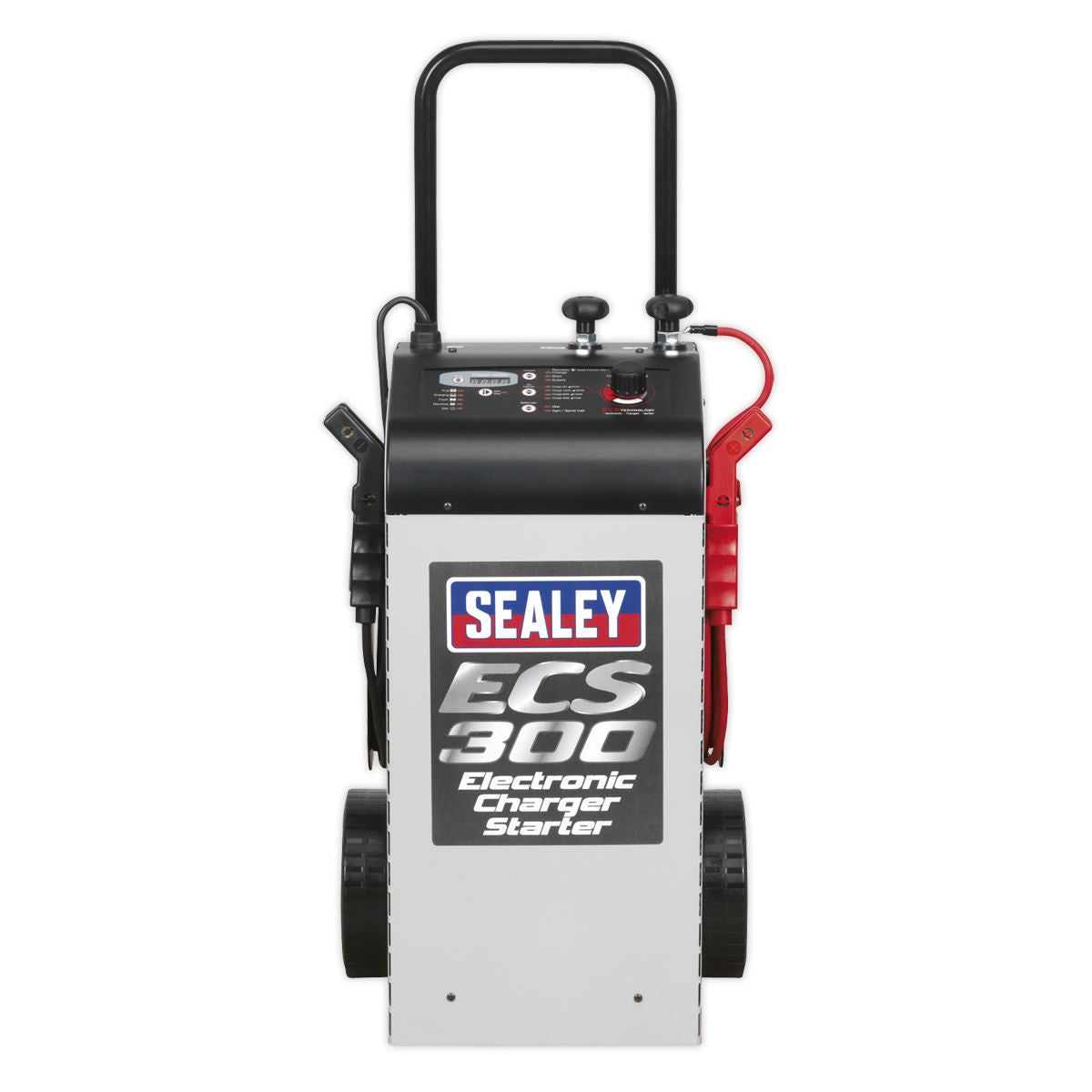Sealey Electronic Charger Maintainer/Starter 45/300A 12/24V ECS300