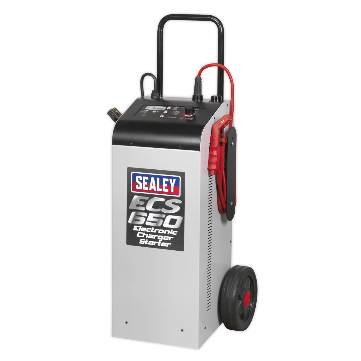 Sealey Electronic Charger Maintainer/Starter 100/650A 12/24V ECS650