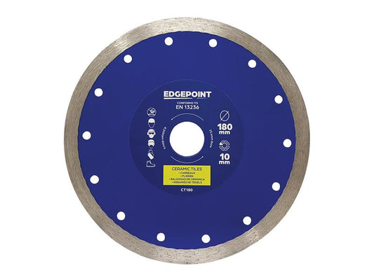 EdgePoint CT180 Tile Cutting Diamond Blade 180mm EDGDBCT180