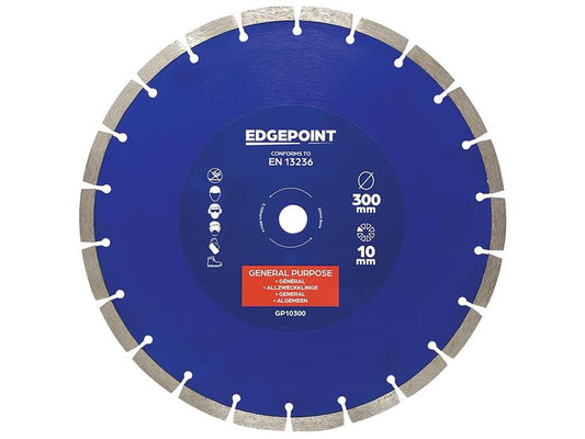 EdgePoint GP10300 General-Purpose Diamond Blade 300mm EDGDBGP10300