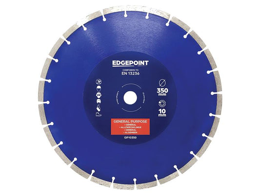 EdgePoint GP10350 General-Purpose Diamond Blade 350mm EDGDBGP10350