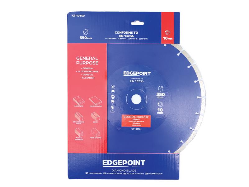 EdgePoint GP10350 General-Purpose Diamond Blade 350mm EDGDBGP10350