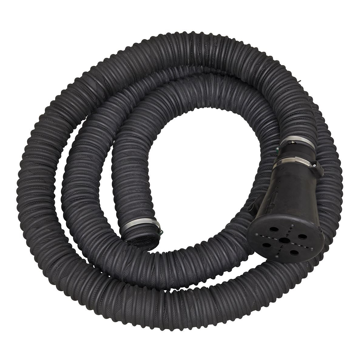 Sealey Single Hose �75mm - 5m EFS100H1