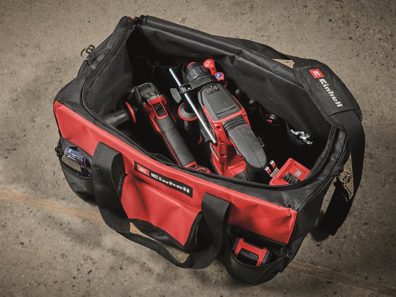 Einhell Tool Bag 560 x 290 x 300mm Max Load 25kg Handle & Carry Strap EIN560BAG
