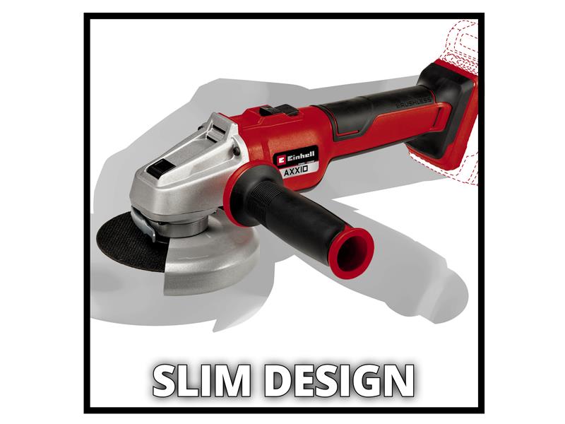 Einhell Power X-Change Angle Grinder 115mm 18V Bare Unit EINAXXIO115N